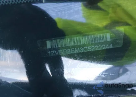 2012 Ford Mustang V6 Premium z USA, uszkodzony, nr VIN 1ZVBP8EM3C5222244